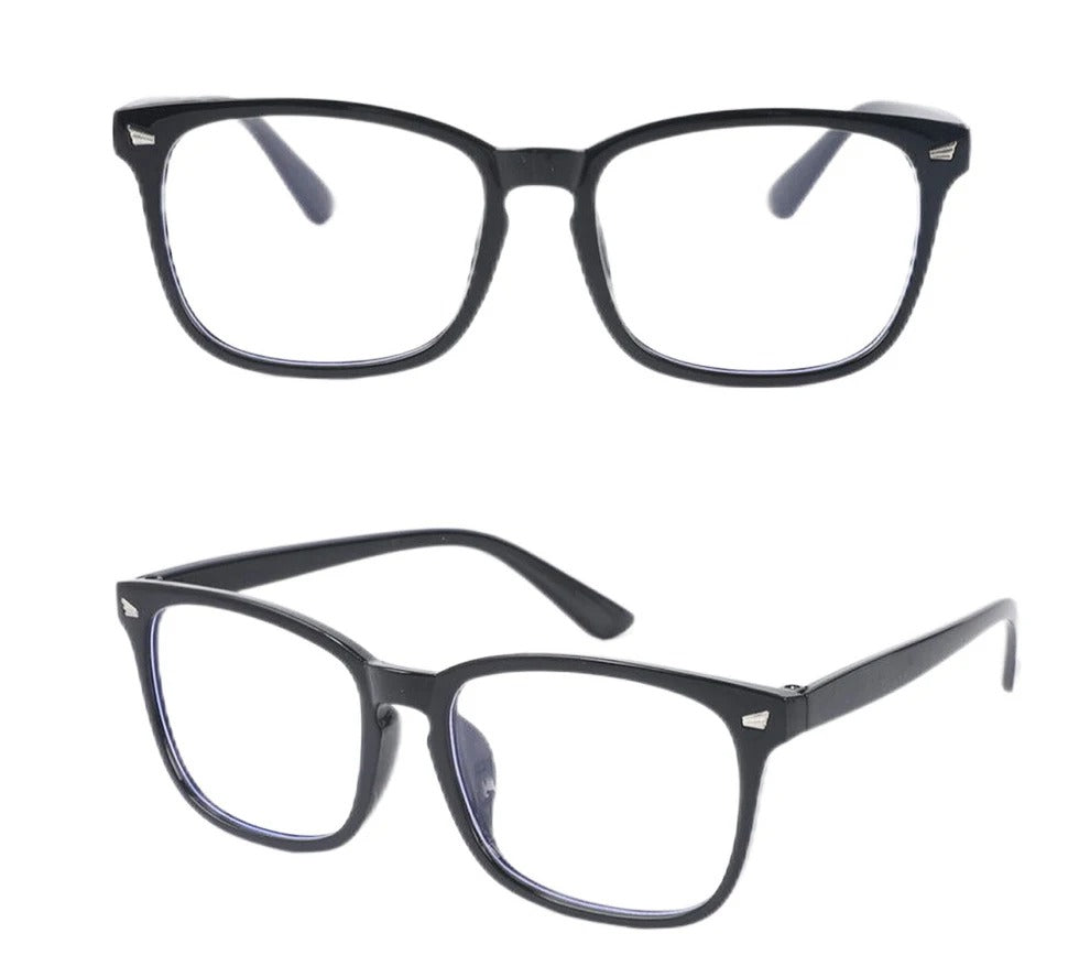 BLUE LIGHT COMPUTER GLASSES with STYLE