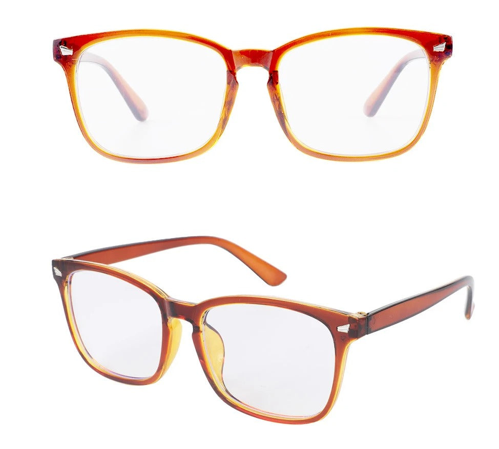 BLUE LIGHT COMPUTER GLASSES with STYLE
