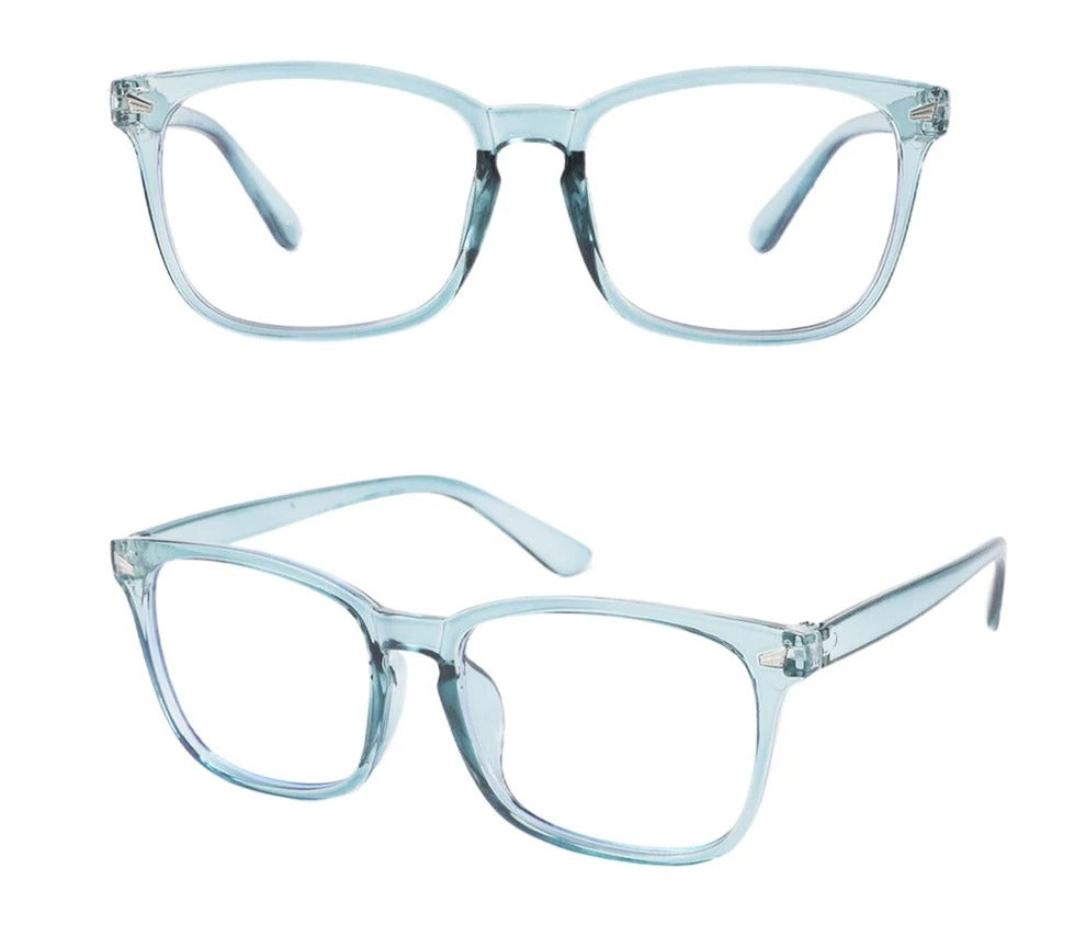 BLUE LIGHT COMPUTER GLASSES with STYLE