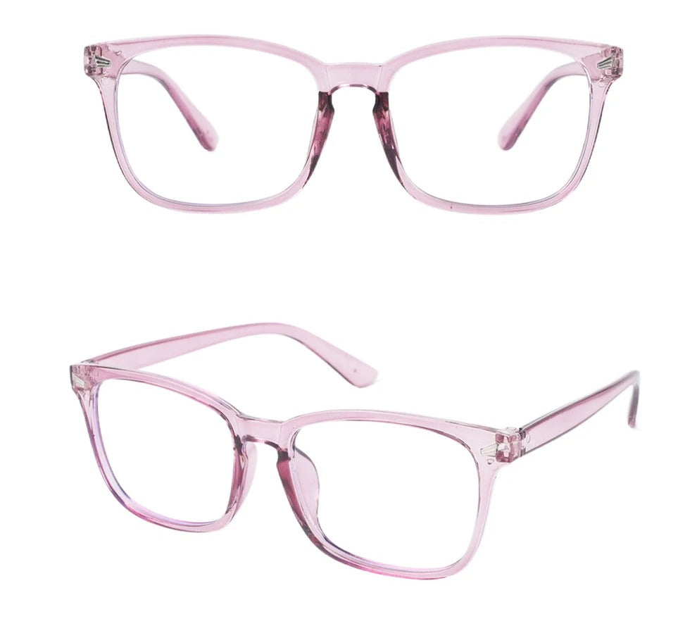 BLUE LIGHT COMPUTER GLASSES with STYLE