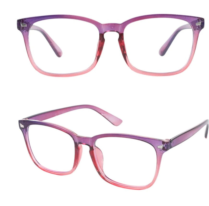 BLUE LIGHT COMPUTER GLASSES with STYLE