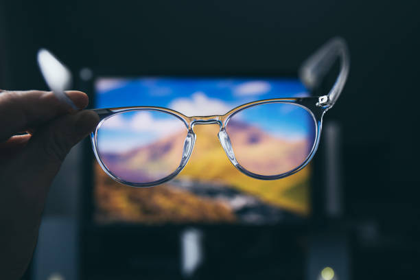 BLUE LIGHT COMPUTER GLASSES with STYLE
