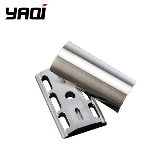 YAQI SLOPE STAINLESS STEEL DOUBLE EDGE SAFETY RAZOR HEAD
