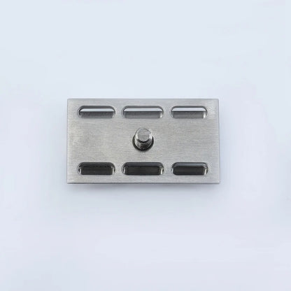YAQI SLOPE STAINLESS STEEL DOUBLE EDGE SAFETY RAZOR HEAD