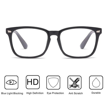 BLUE LIGHT COMPUTER GLASSES with STYLE