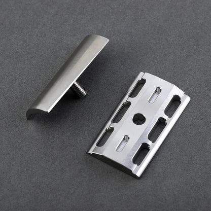 YAQI SLOPE STAINLESS STEEL DOUBLE EDGE SAFETY RAZOR HEAD
