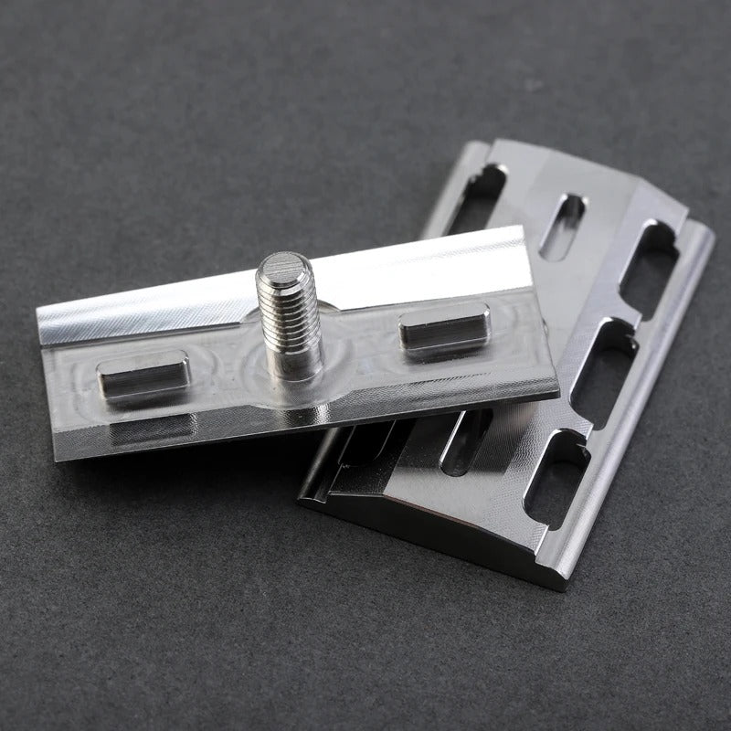 YAQI SLOPE STAINLESS STEEL DOUBLE EDGE SAFETY RAZOR HEAD