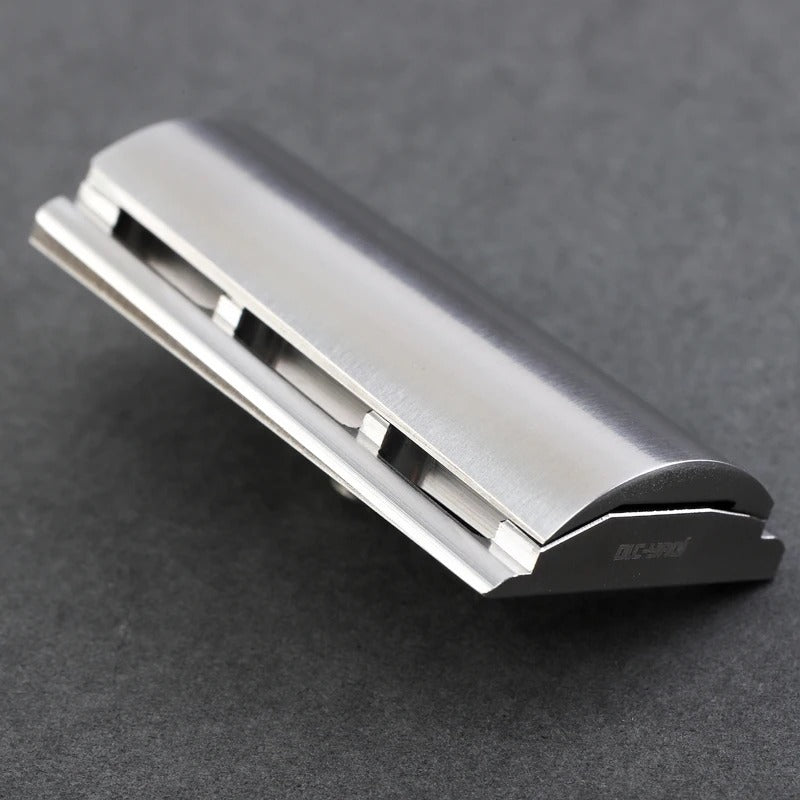 YAQI SLOPE STAINLESS STEEL DOUBLE EDGE SAFETY RAZOR HEAD